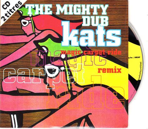 The Magnetic Aura of The Mighty Dub Katz's Magic Carpe4 Ride